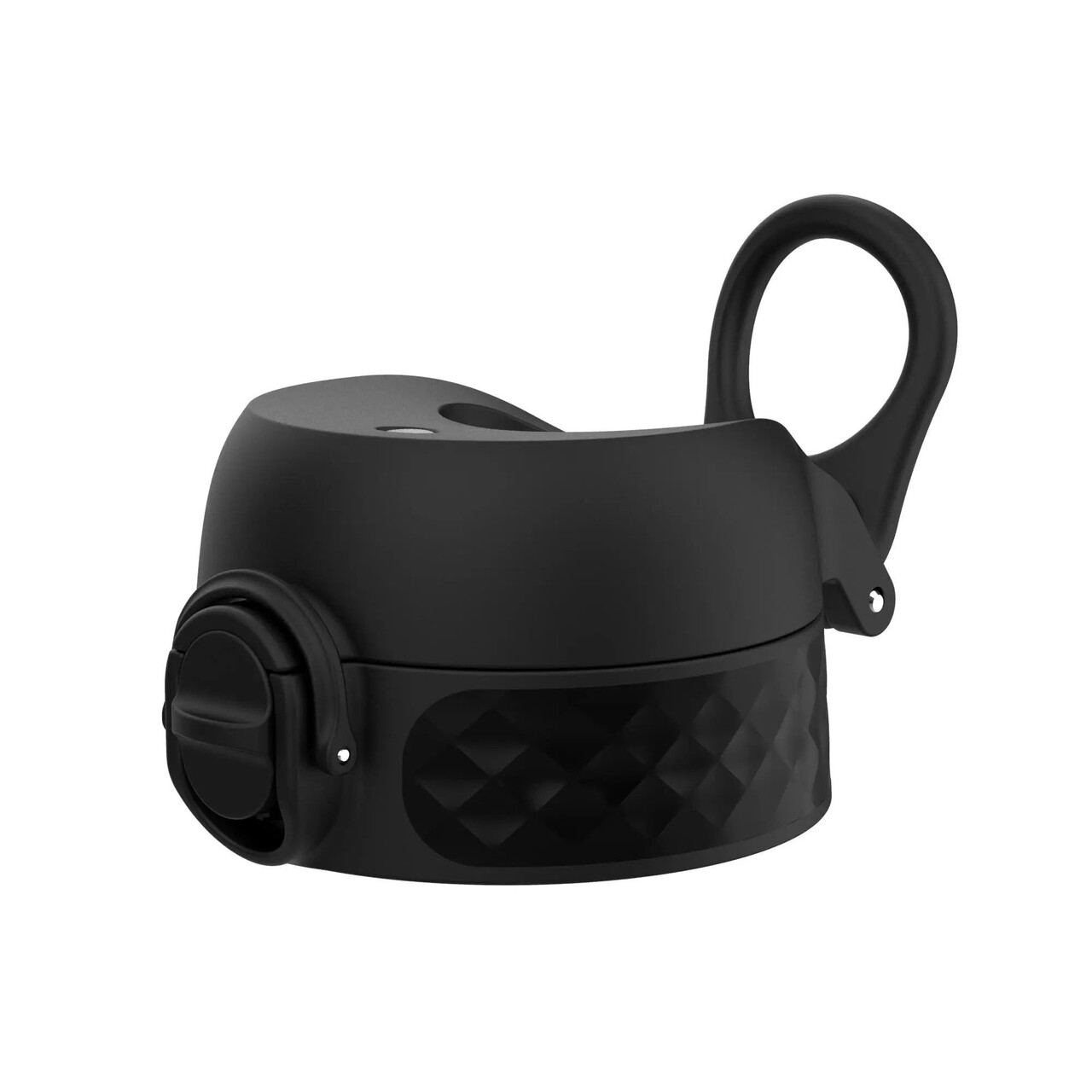 Capac pentru sticla apa, recyclon, marimea L, Black - Ion8 - imagine 5